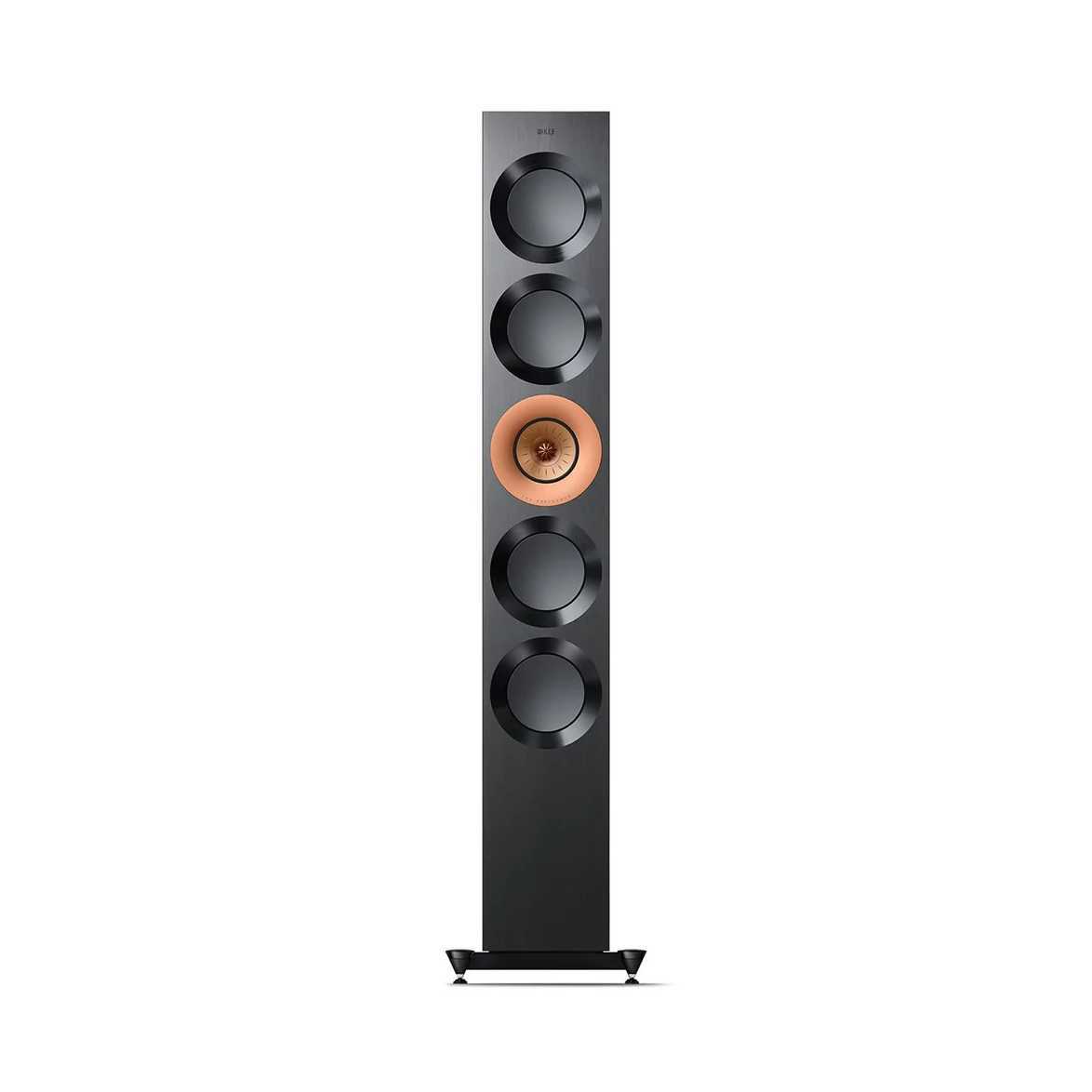 Напольная акустическая система KEF Reference 5 Meta High Gloss Black Copper – цена, описание и отзывы — фото