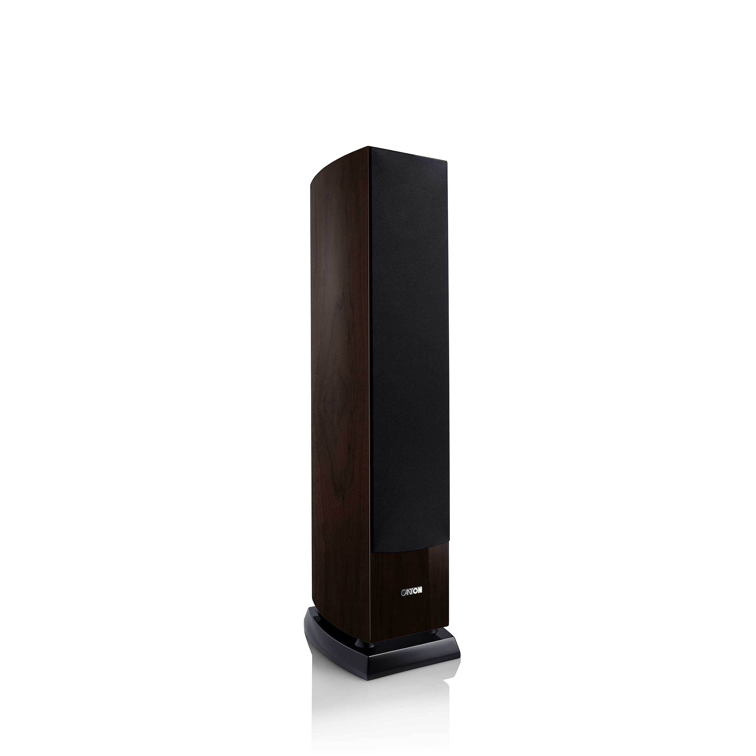Напольная акустическая система CANTON Vento 80 walnut dark high gloss – цена, описание и отзывы — фото