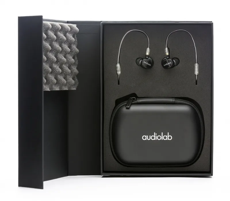 Проводные наушники AudioLab M-EAR 2D – цена, описание и отзывы — фото