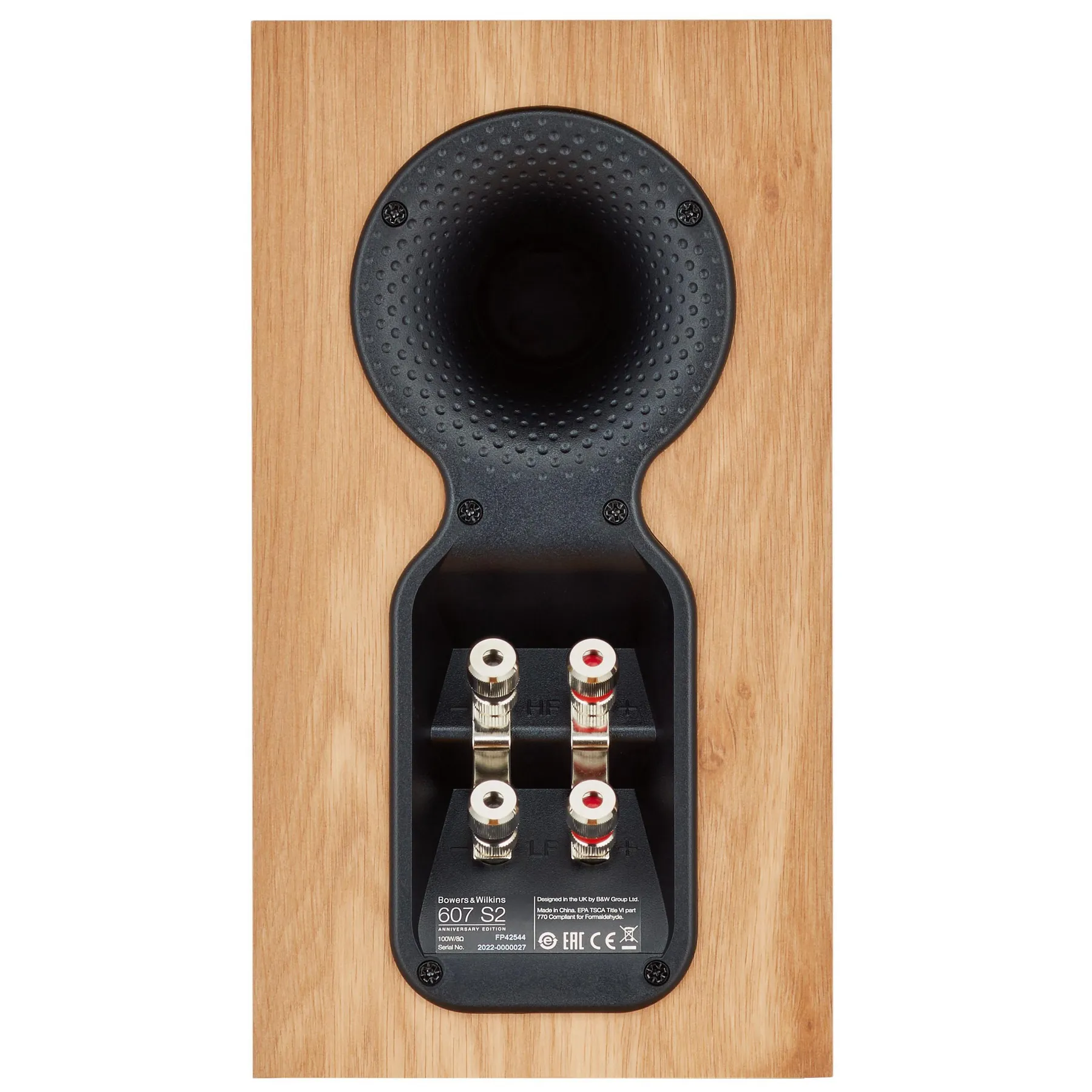 Полочная акустика Bowers & Wilkins 607 S2 Anniversary Edition Oak – цена, описание и отзывы — фото
