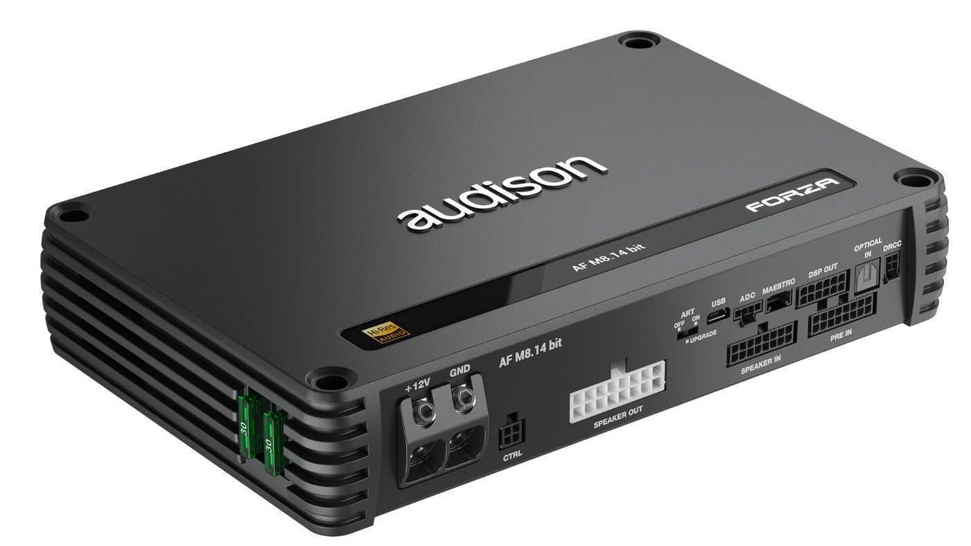  Audison AF M8.14 bit – цена, описание и отзывы — фото