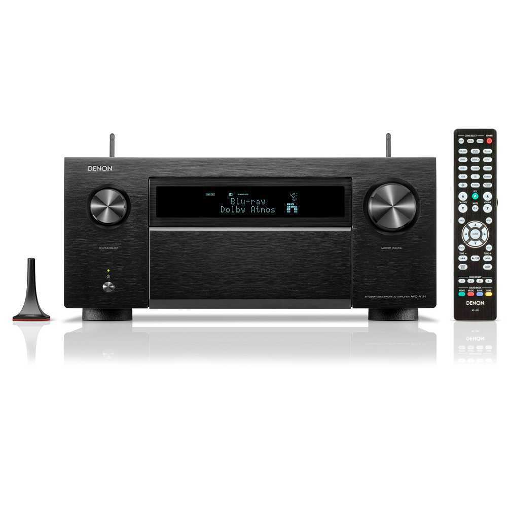 AV-ресиверы Denon AVC-A1H Black – цена, описание и отзывы — фото