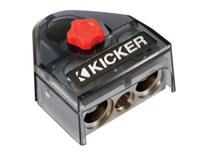Аккумуляторная клемма KICKER BT4 – цена, описание и отзывы — фото