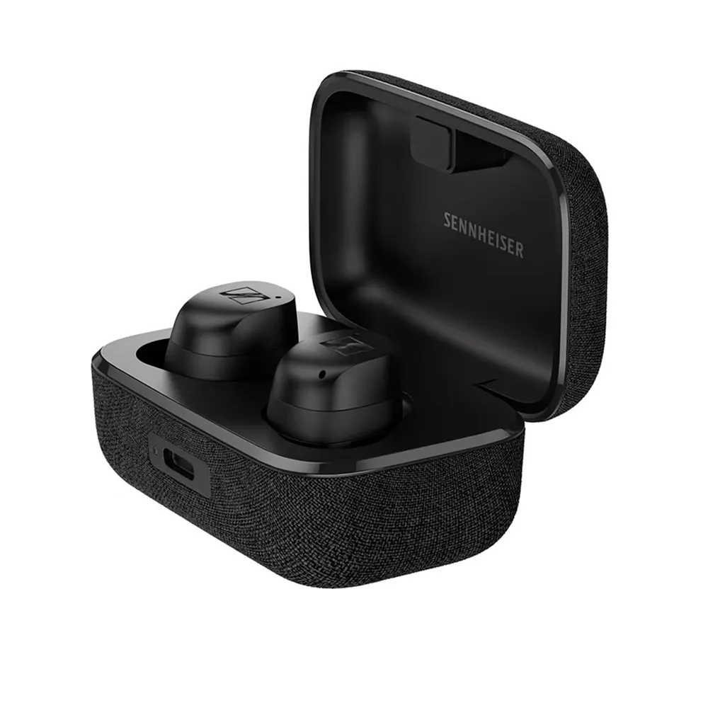 Беспроводные наушники Sennheiser Momentum True Wireless 3 Black – цена, описание и отзывы — фото
