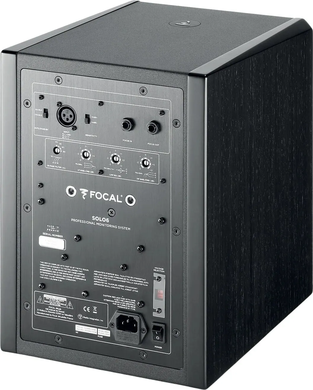 Focal SOLO 6 BLACK ST6 – цена, описание и отзывы — фото
