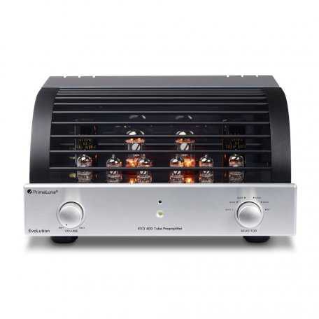 Предусилитель PrimaLuna EVO 400 Preamplifier Silver – цена, описание и отзывы — фото