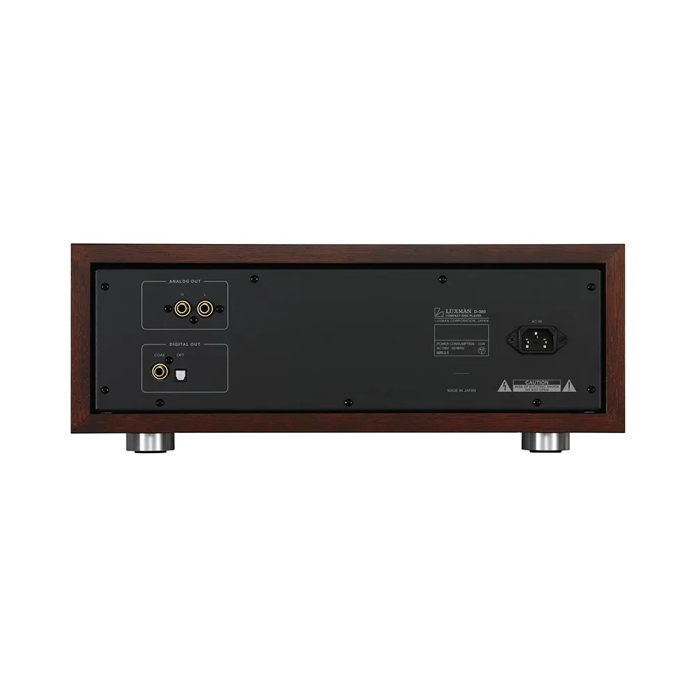 CD проигрыватель Luxman D-380 – цена, описание и отзывы — фото