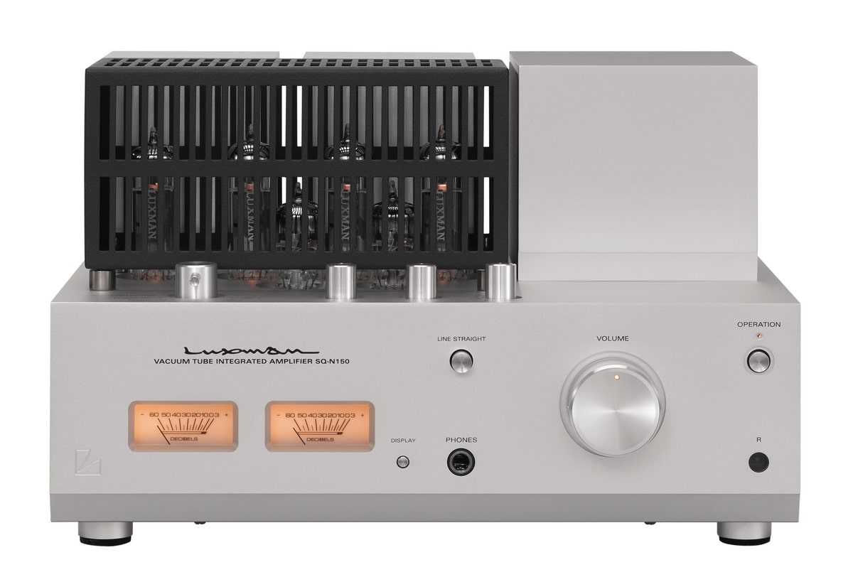 Ламповый усилитель Luxman SQ-N150 – цена, описание и отзывы — фото