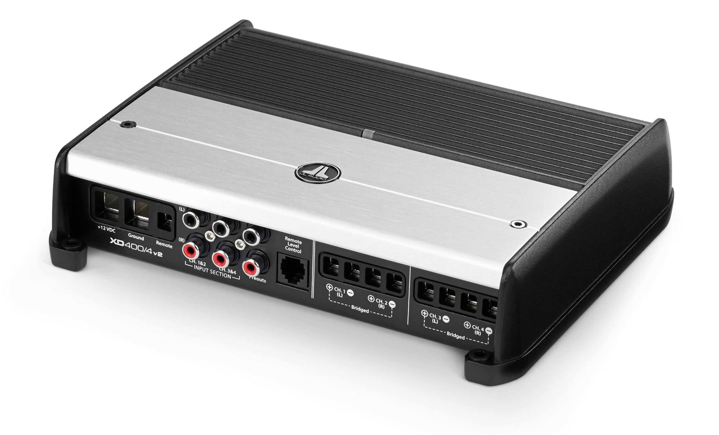 4-канальный усилитель JL Audio XD400/4v2 – цена, описание и отзывы — фото