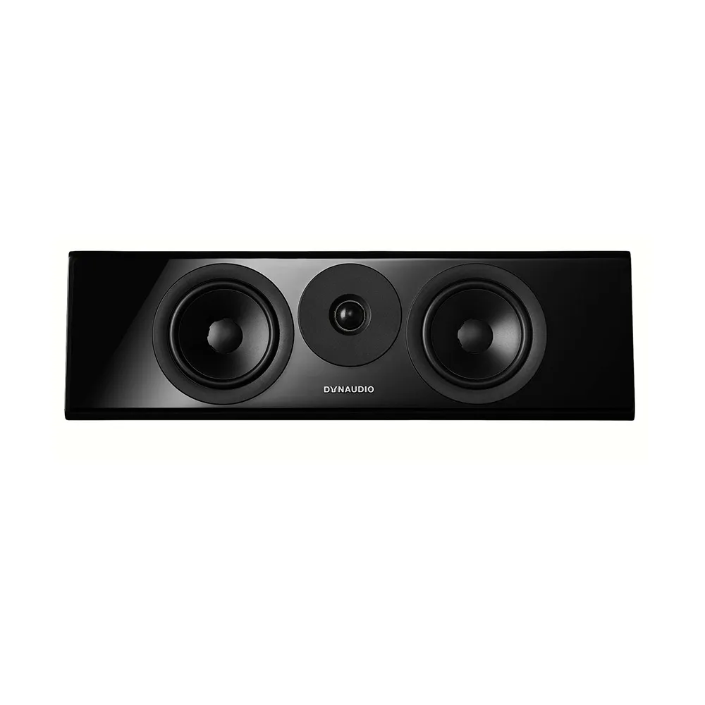 Акустика центрального канала Dynaudio Evoke 25C Black high gloss – цена, описание и отзывы — фото