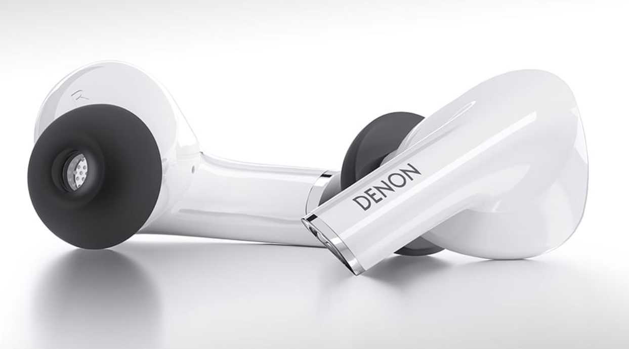 Беспроводные наушники Denon AH-C830NCW White – цена, описание и отзывы — фото