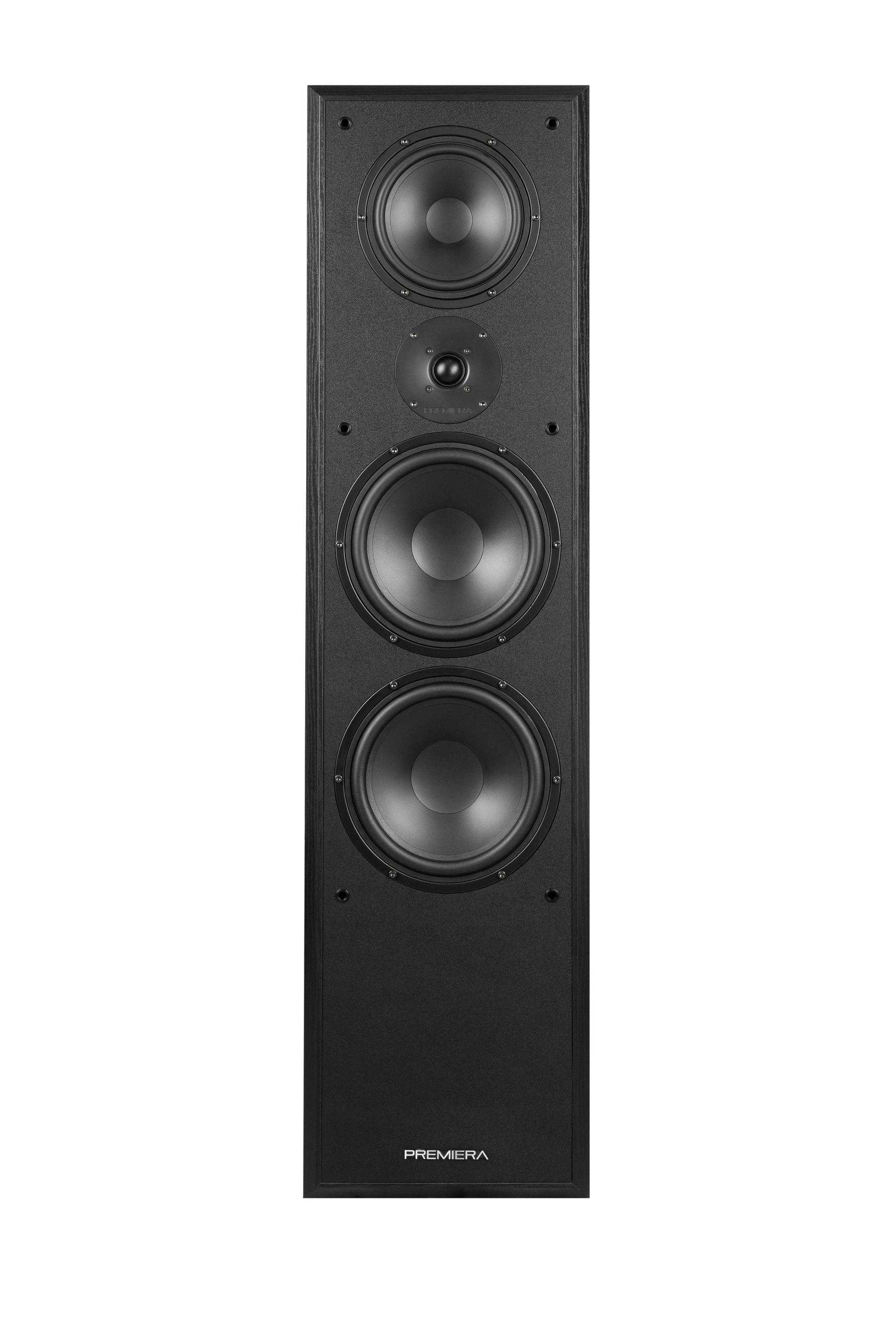Напольная акустическая система PREMIERA ES-831 Black wood grain  – цена, описание и отзывы — фото