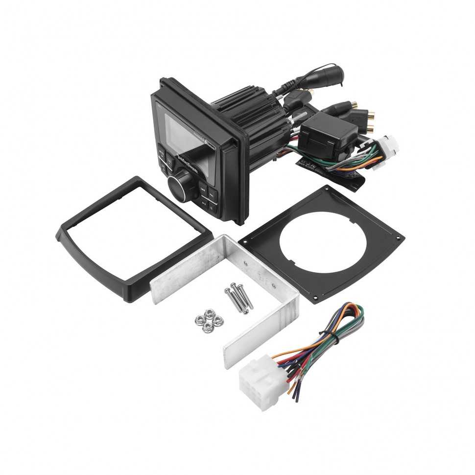  Rockford Fosgate PMX-2 – цена, описание и отзывы — фото
