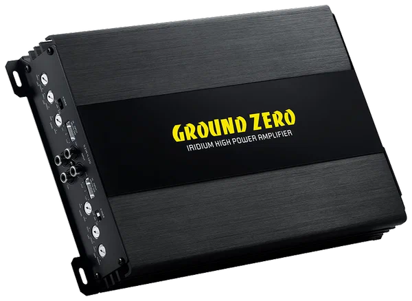 4-канальный усилитель GROUND ZERO GZIA 4.120 – цена, описание и отзывы — фото