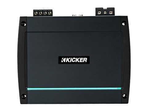 2-канальный усилитель KICKER KXMA400.2 – цена, описание и отзывы — фото