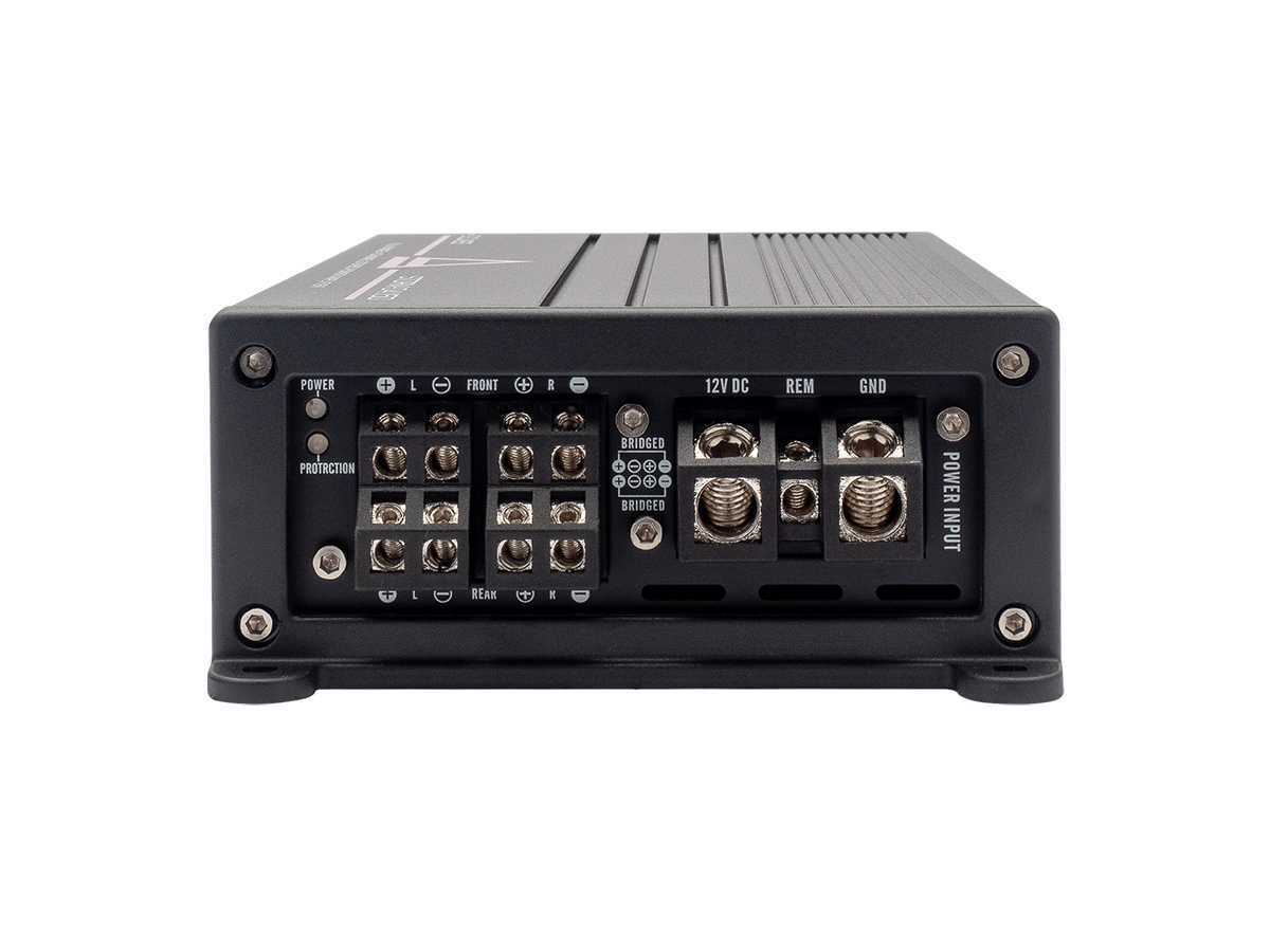 4-канальный усилитель Aura STORM-D4.150 – цена, описание и отзывы — фото