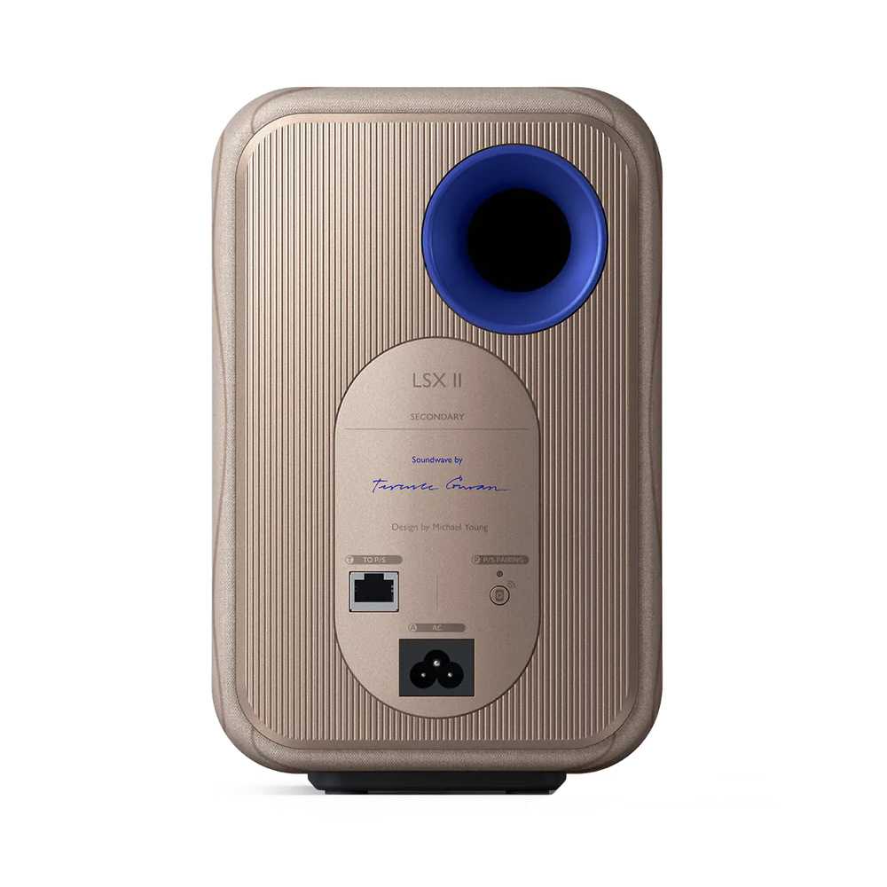  KEF LSX II Soundwave by Terence Conran Edition – цена, описание и отзывы — фото