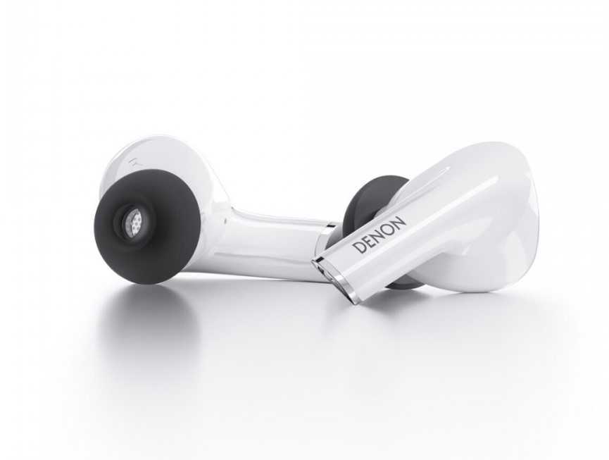 Беспроводные наушники Denon AH-C630W White – цена, описание и отзывы — фото