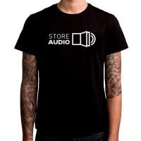 Футболка Футболка Store Audio черная – цена, описание и отзывы — фото