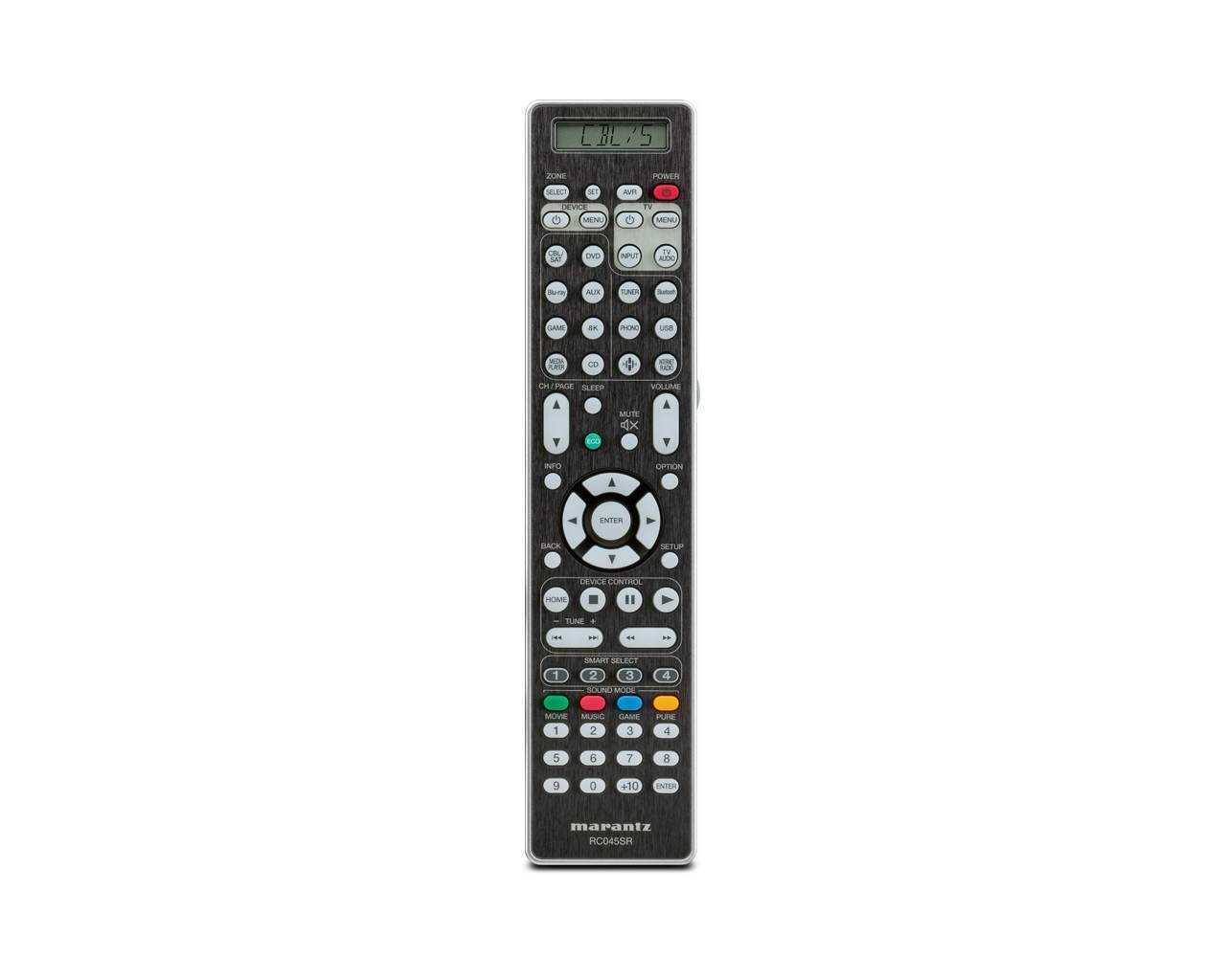 AV-ресиверы Marantz SR8015 Black – цена, описание и отзывы — фото