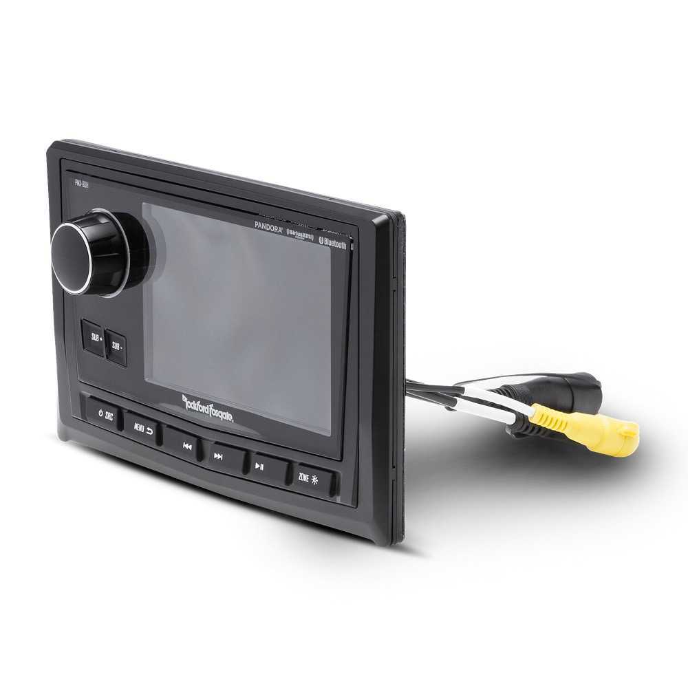 Пульт Rockford Fosgate PMX-8DH – цена, описание и отзывы — фото