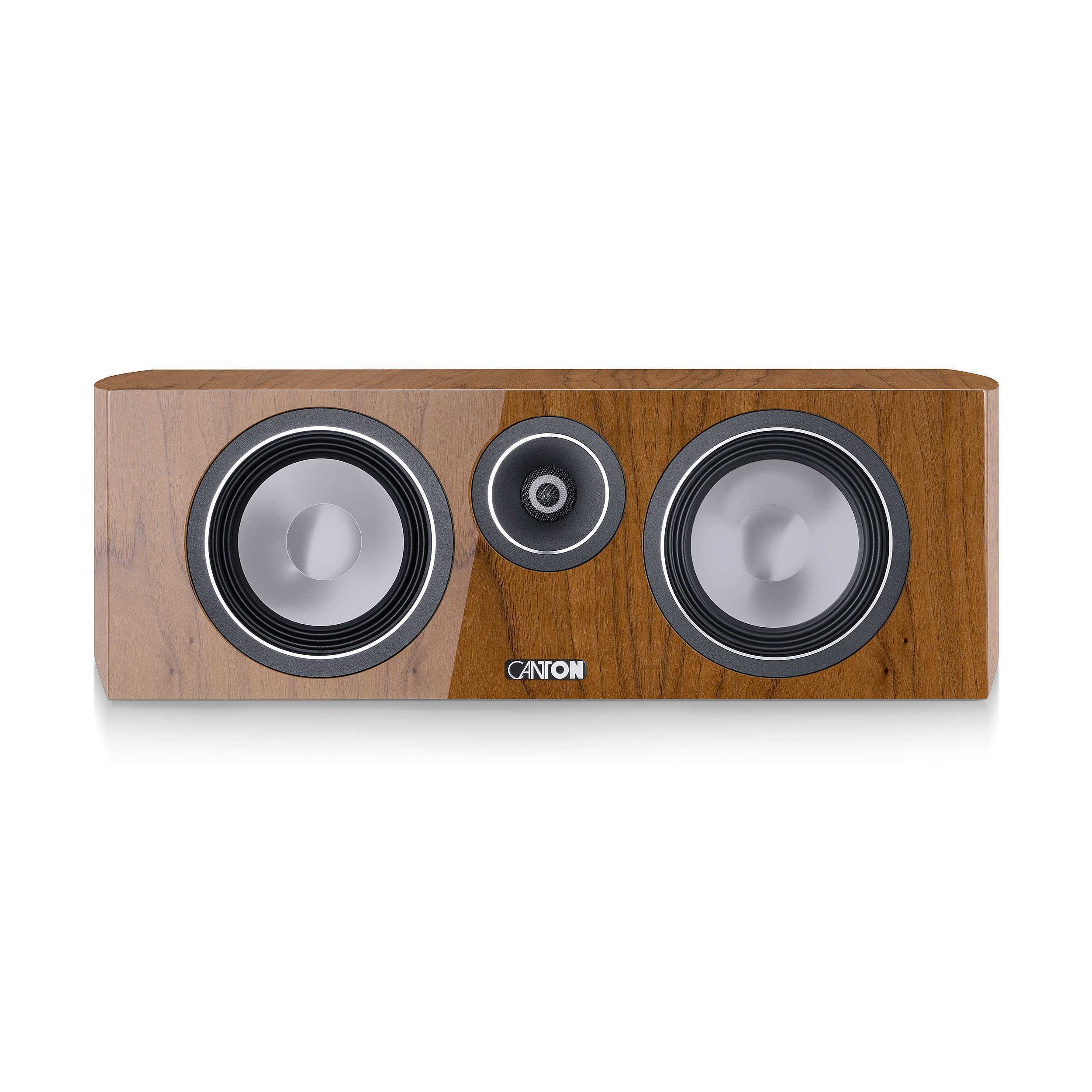 Акустика центрального канала CANTON Vento 50 Walnut high gloss – цена, описание и отзывы — фото