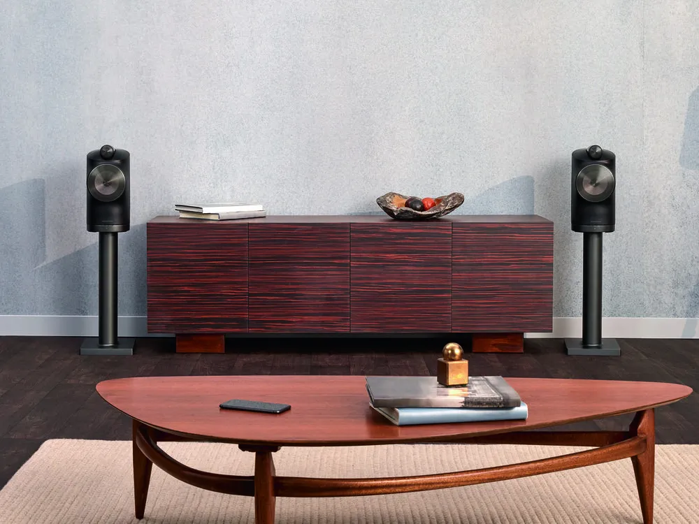 Стойка под акустику Bowers & Wilkins Formation FS Duo Black – цена, описание и отзывы — фото