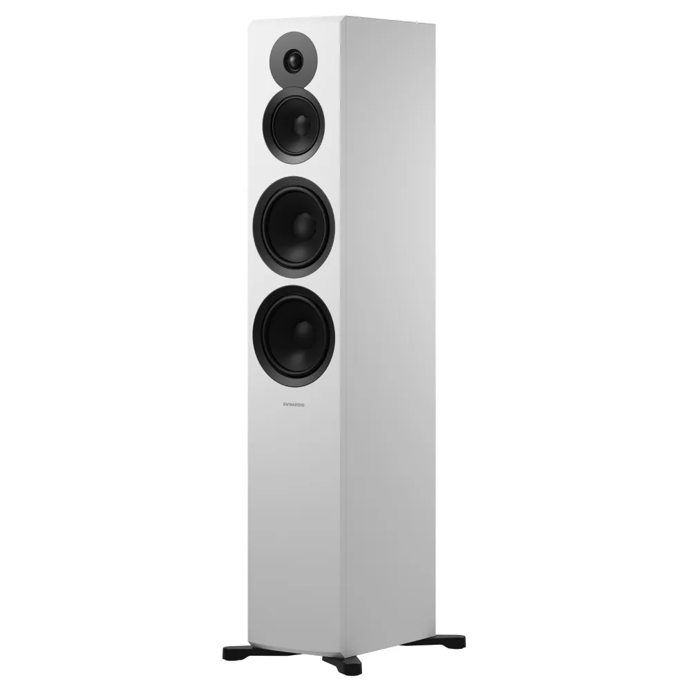 Напольная акустическая система Dynaudio Emit 50 White – цена, описание и отзывы — фото