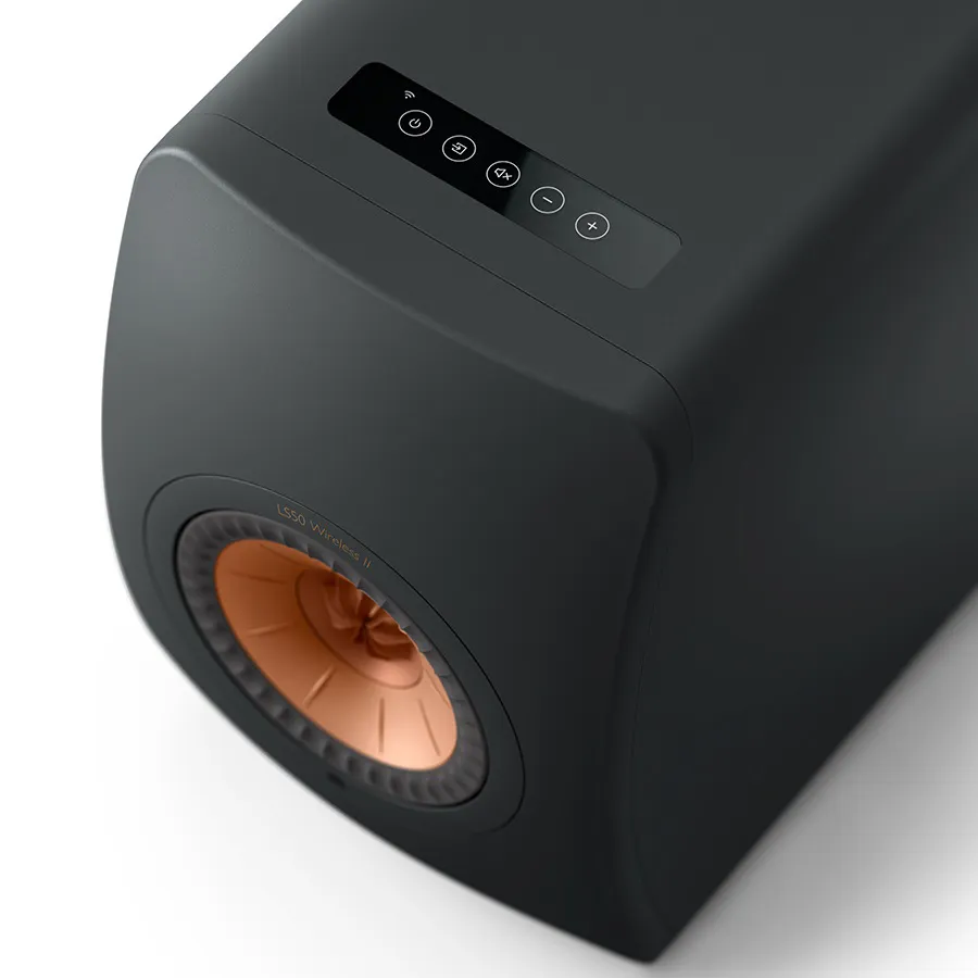  KEF LS50 Wireless II Carbon Black – цена, описание и отзывы — фото