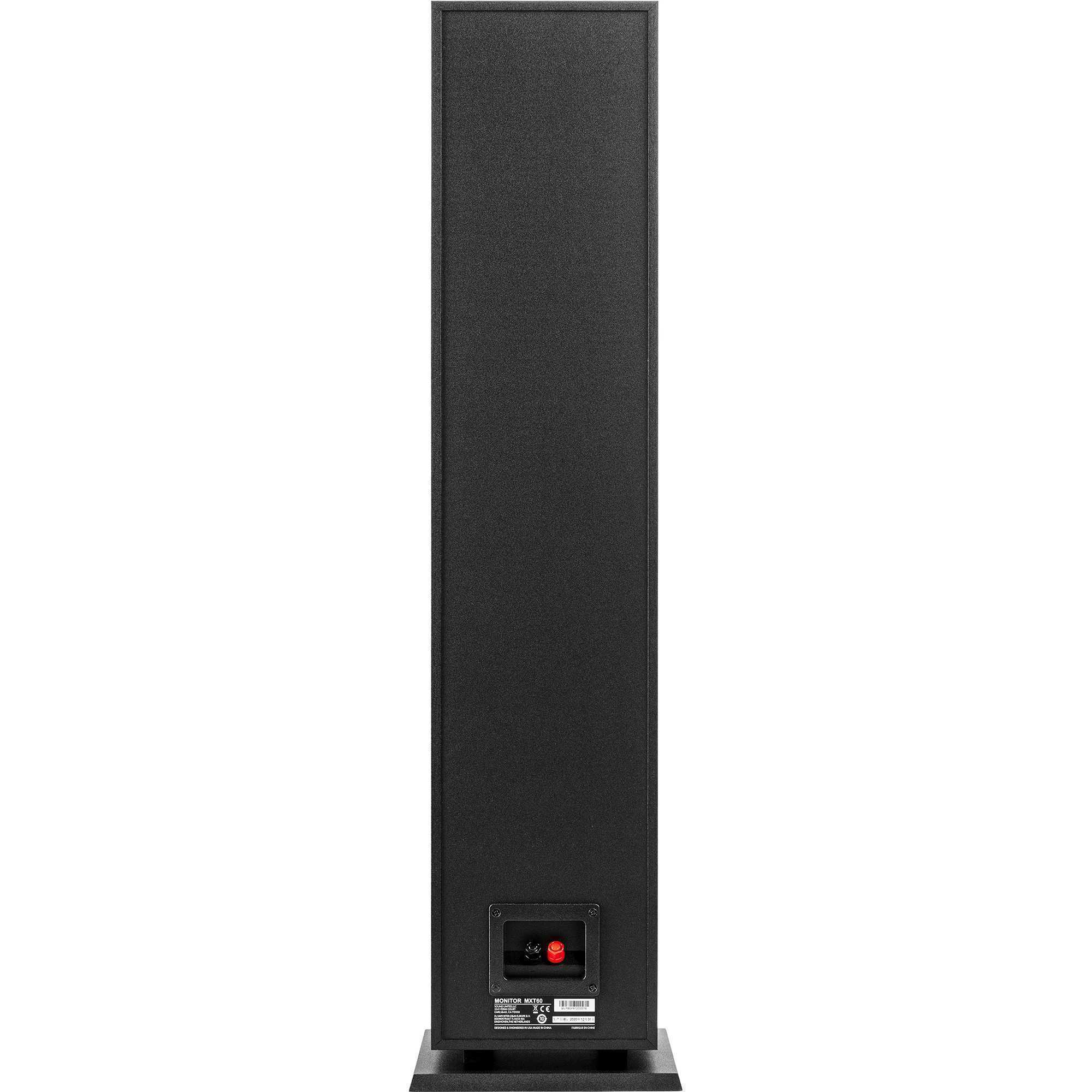 Напольная акустическая система Polk Audio Monitor XT60 Black – цена, описание и отзывы — фото