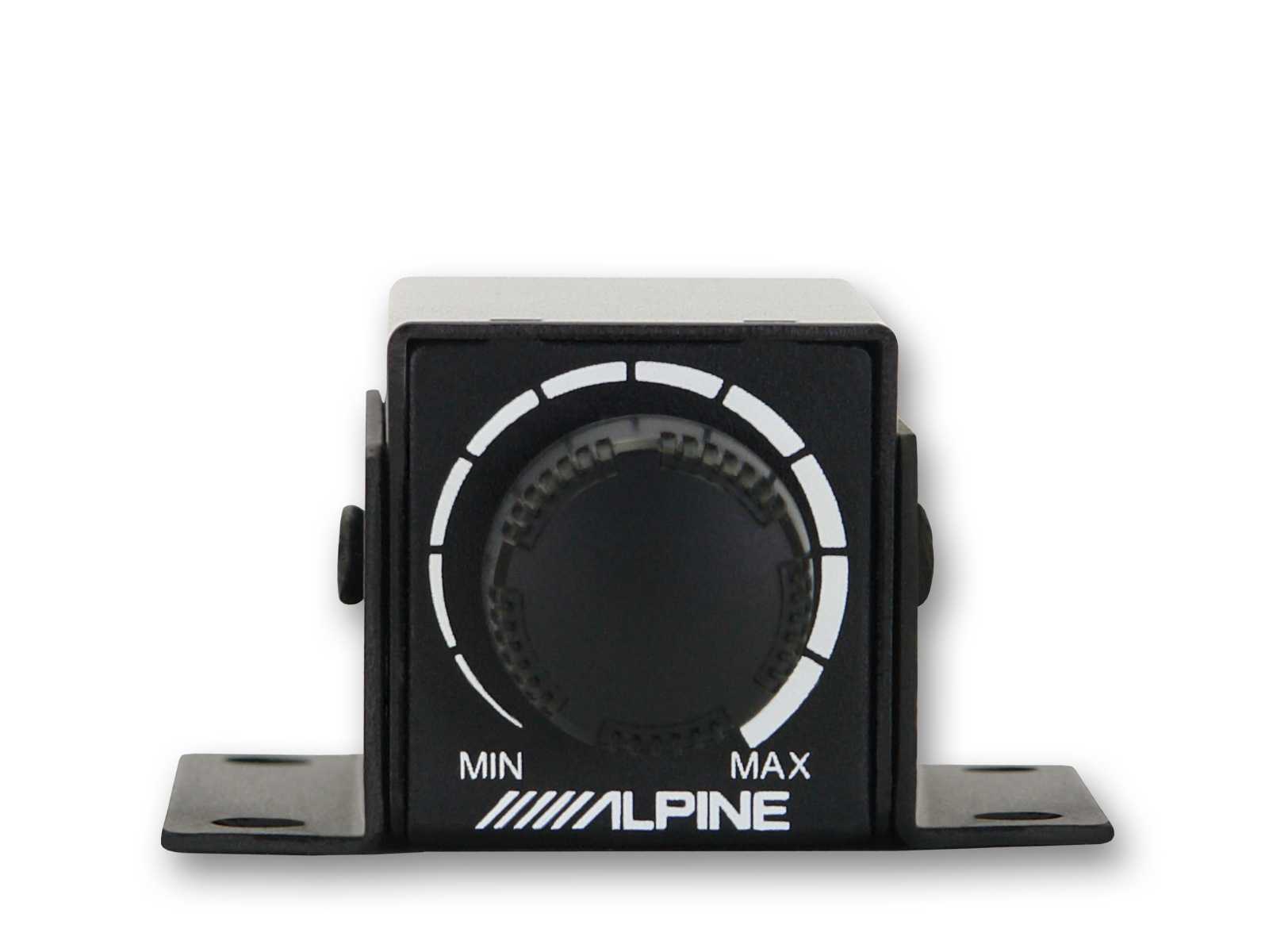 Регулятор баса Alpine RUX-KNOB2 – цена, описание и отзывы — фото