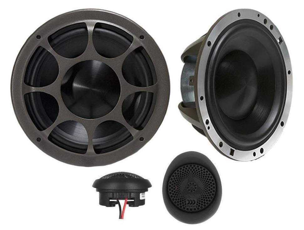 Компонентная акустическая система MOREL ELATE TITANIUM 602 - ACTIVE – цена, описание и отзывы — фото