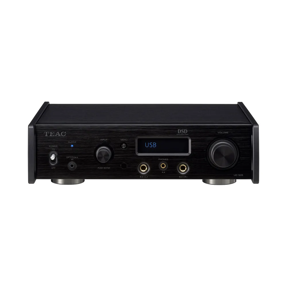 Усилитель для наушников TEAC UD-505-X Black – цена, описание и отзывы — фото