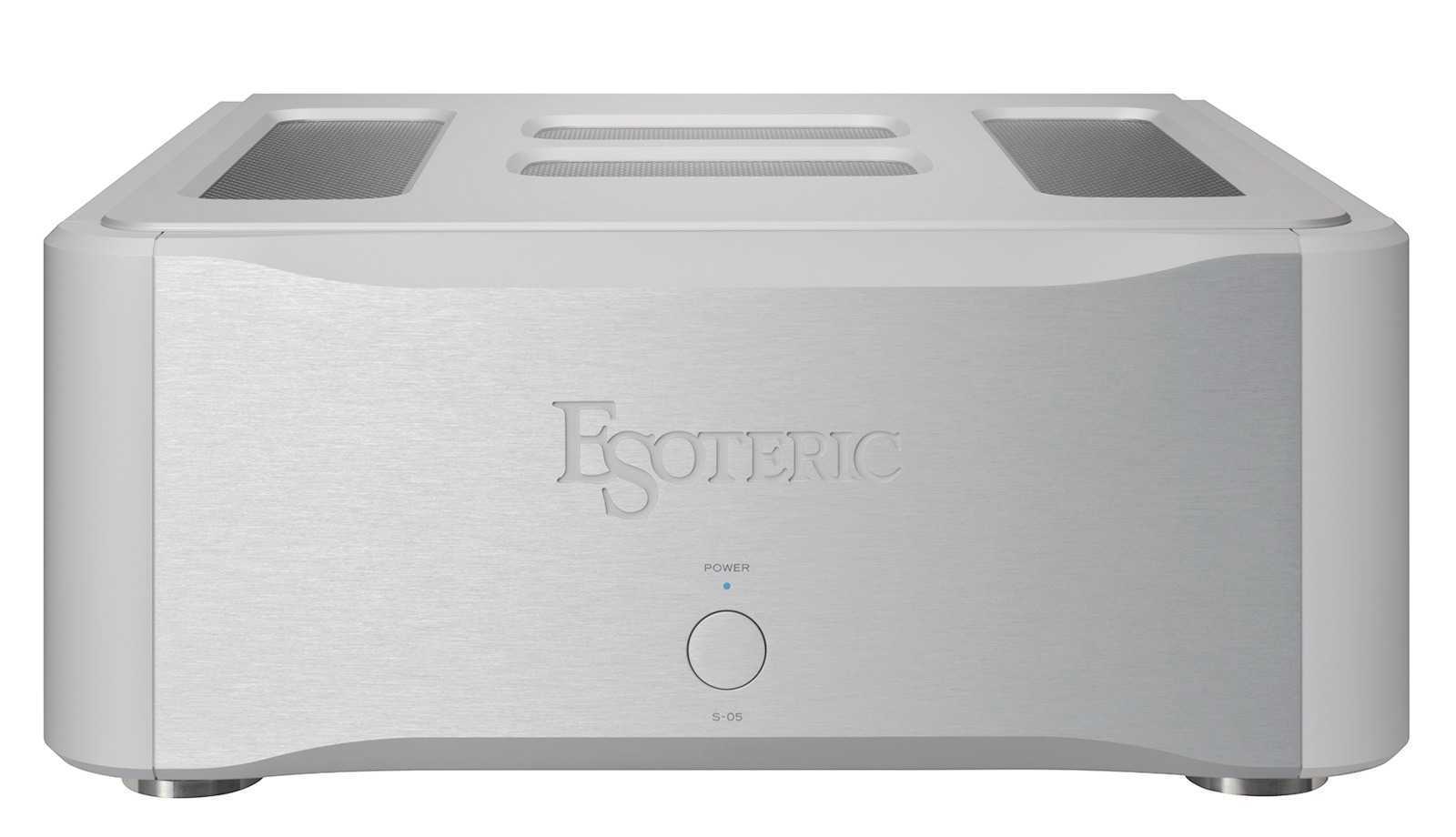 Уcилитель мощности Esoteric S-05 Silver – цена, описание и отзывы — фото