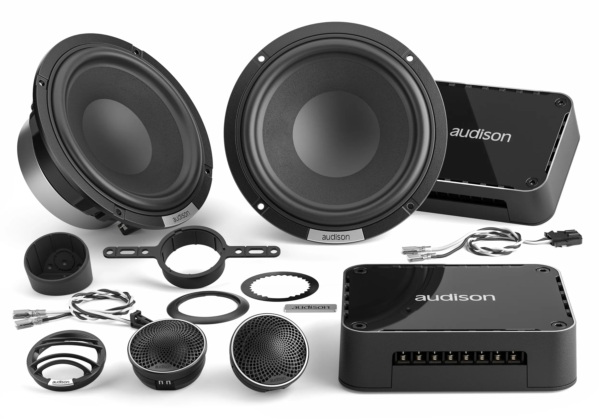Компонентная акустическая система Audison  AVK 6 P II – цена, описание и отзывы — фото