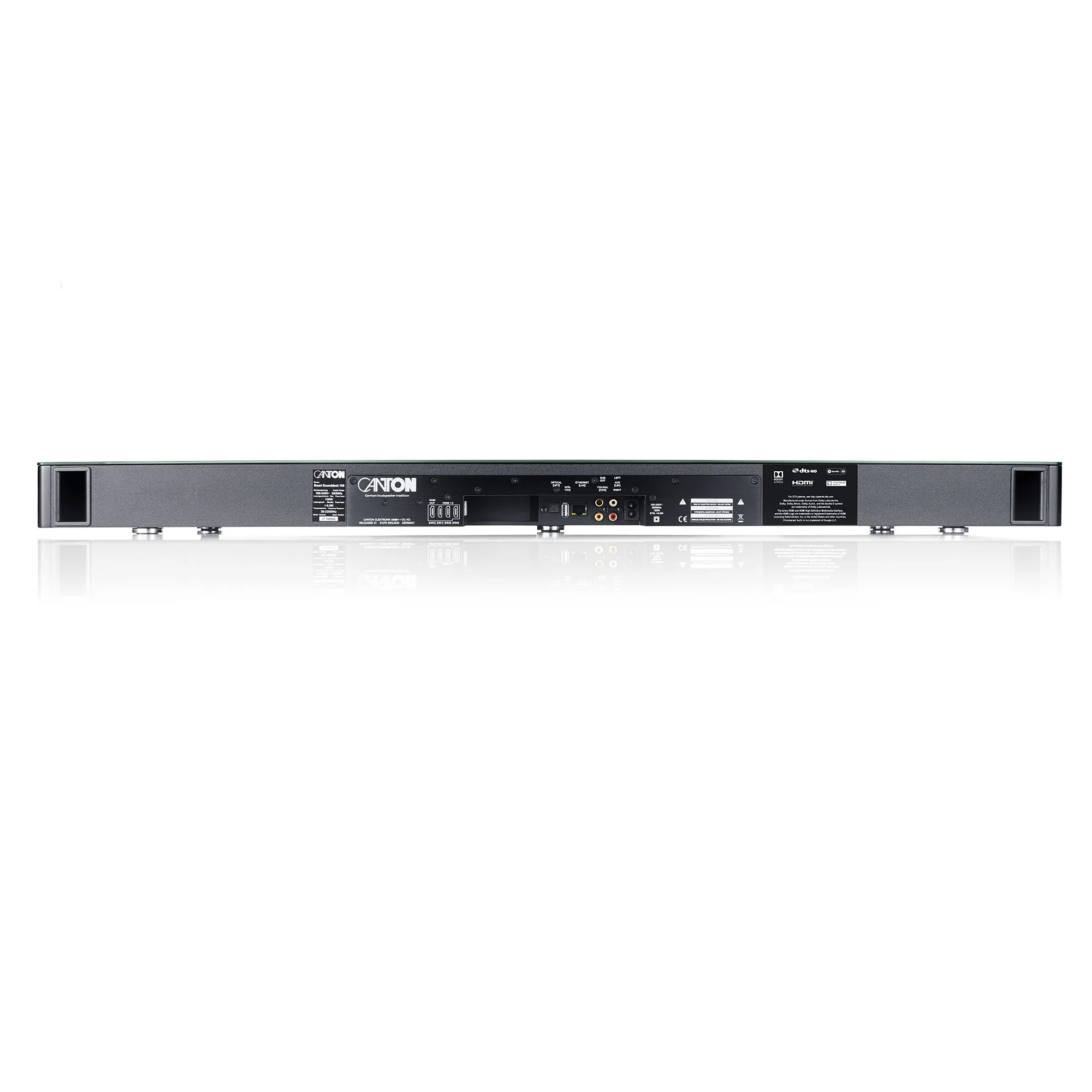  CANTON Smart Cinema Box 100 Black – цена, описание и отзывы — фото