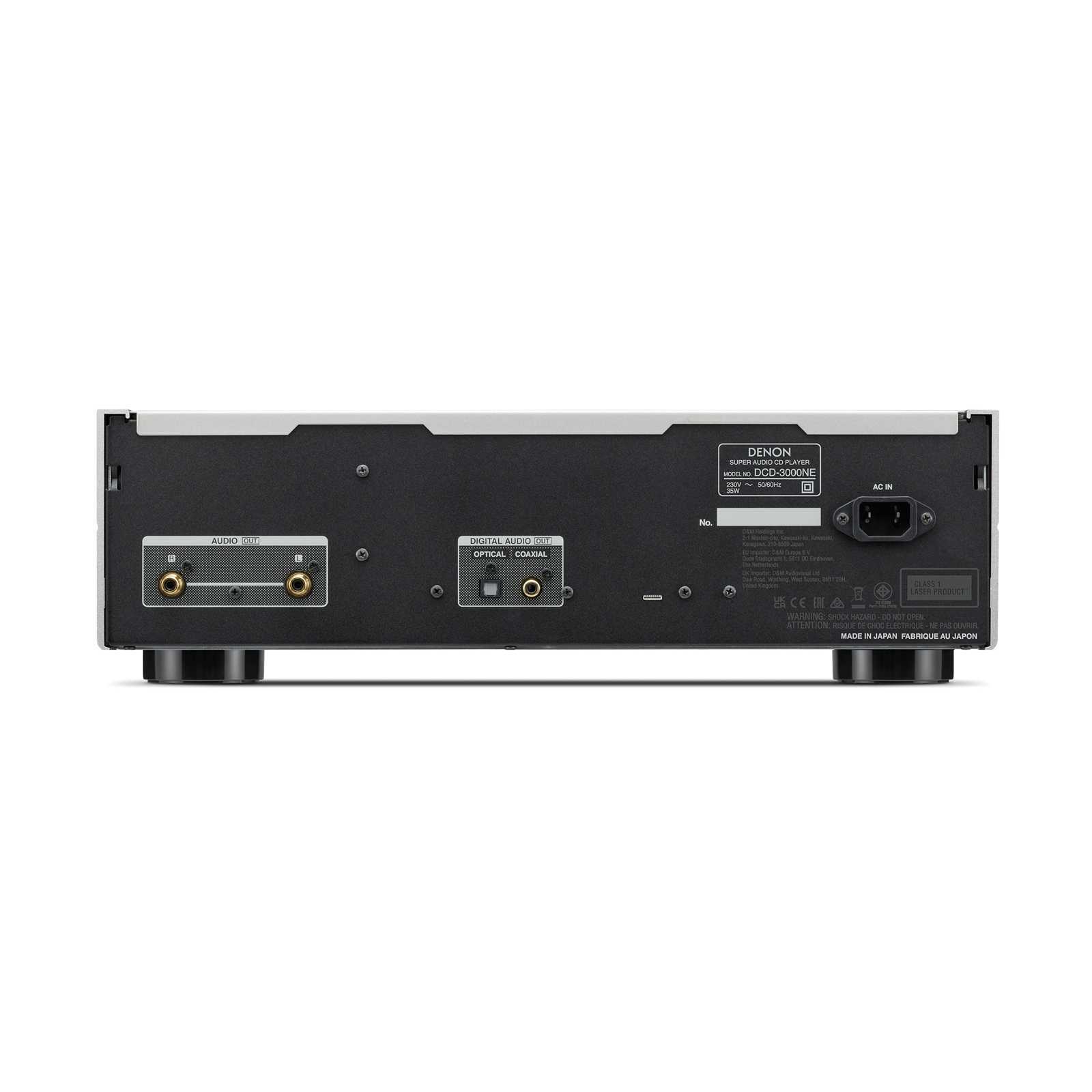  Denon DCD-3000NE Silver – цена, описание и отзывы — фото