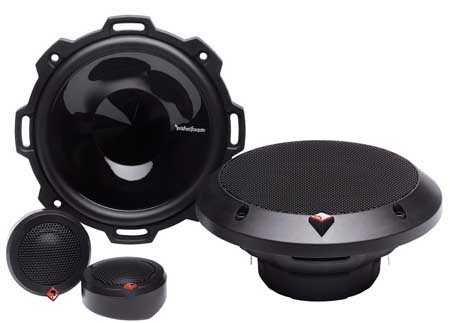 Компонентная акустическая система Rockford Fosgate P152-S – цена, описание и отзывы — фото
