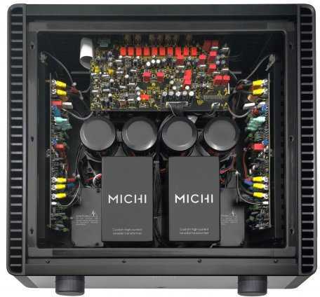 Усилитель Michi X5 Black – цена, описание и отзывы — фото