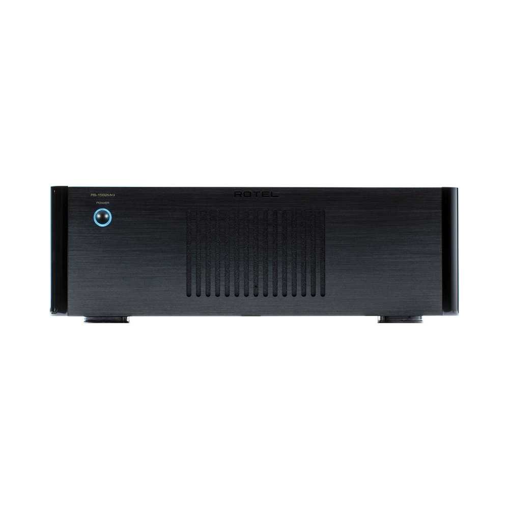 Усилитель Rotel RB-1582 MkII Black – цена, описание и отзывы — фото