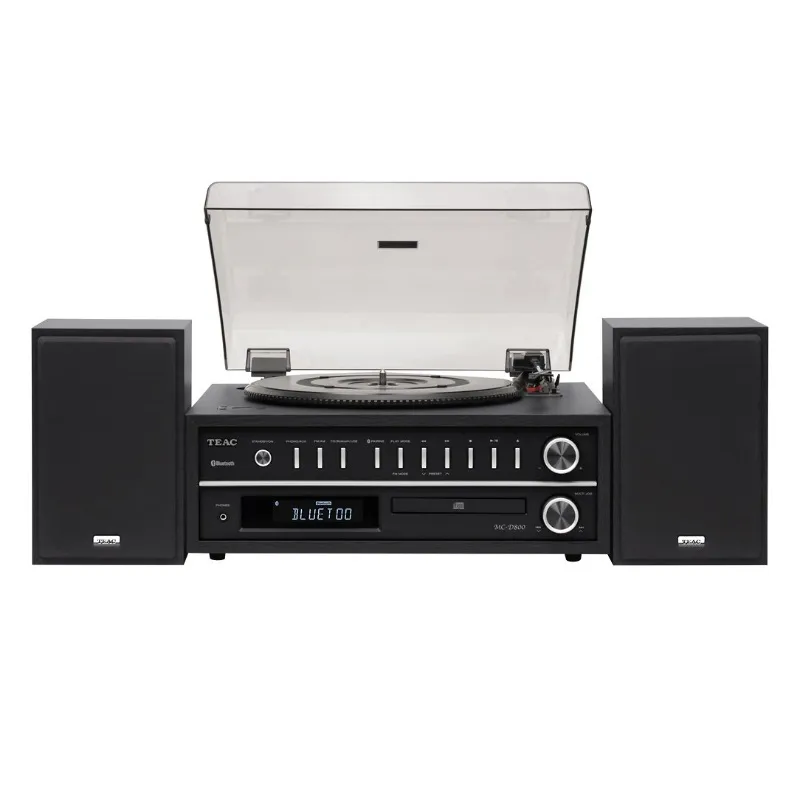 Музыкальный стерео комплекс TEAC MC-D800 Black – цена, описание и отзывы — фото