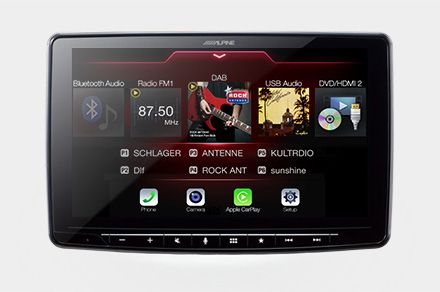 Автомагнитолы Flash Alpine iLX-F903D – цена, описание и отзывы — фото