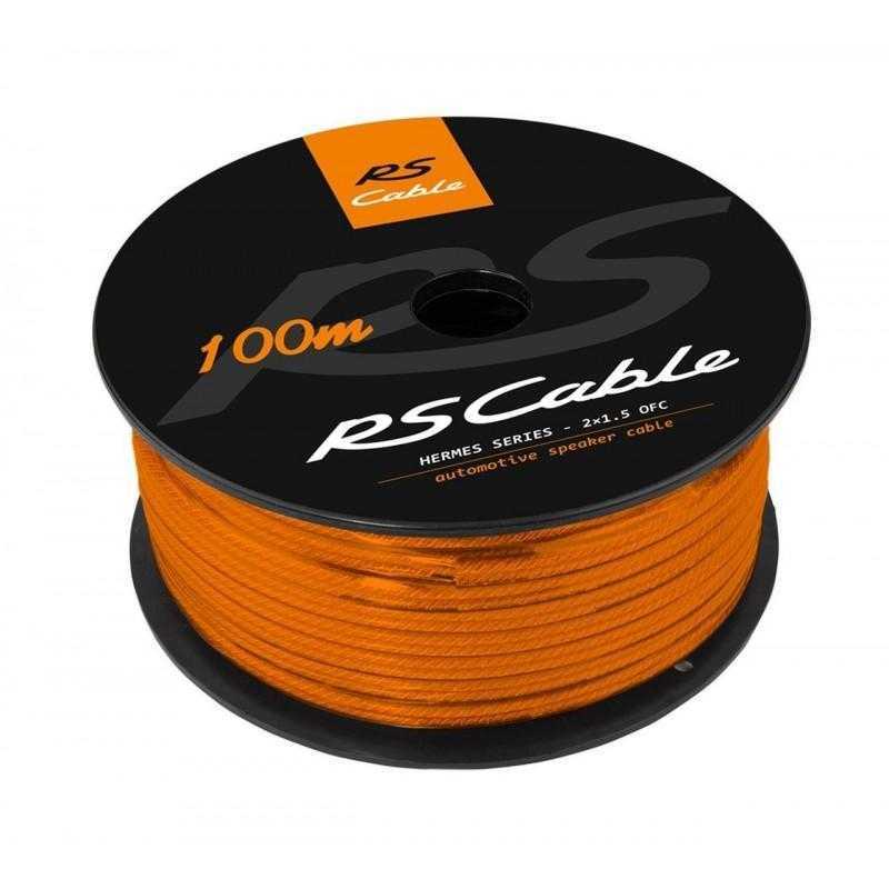  GROUND ZERO RS Cable Hermes HA215 1.5X2 OFC (бухта 100 м) – цена, описание и отзывы — фото