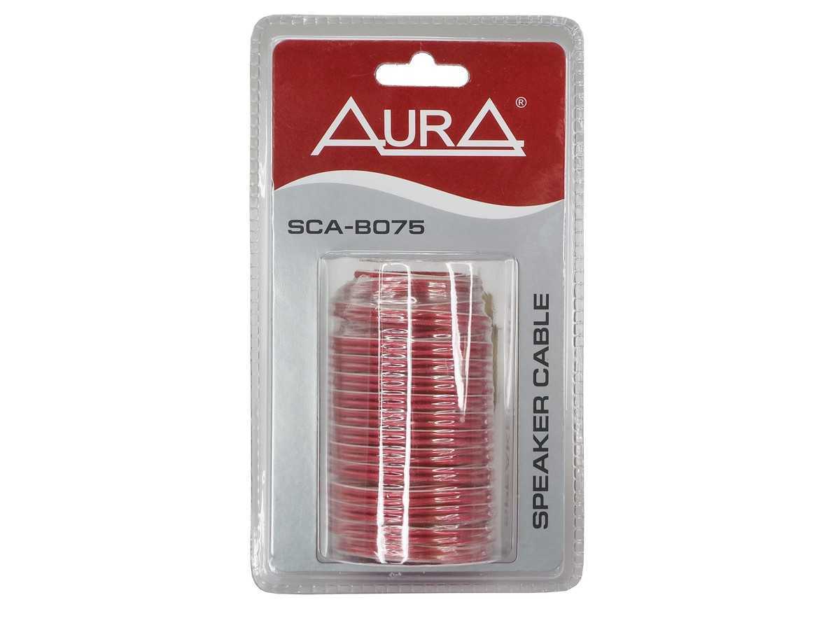 Акустический кабель Aura SCA-BO75 – цена, описание и отзывы — фото