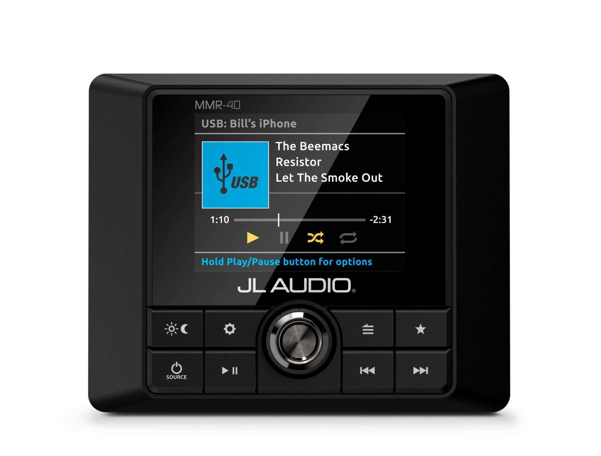  JL Audio MMR-40 – цена, описание и отзывы — фото