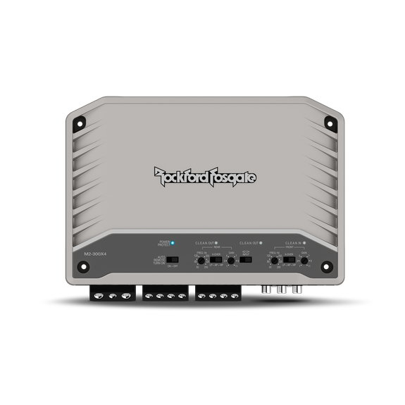 4-канальный усилитель Rockford Fosgate M2-300X4 – цена, описание и отзывы — фото