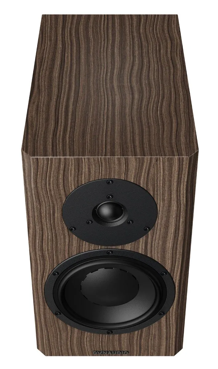 Полочная акустика Dynaudio Special Forty Ebony wave high gloss – цена, описание и отзывы — фото