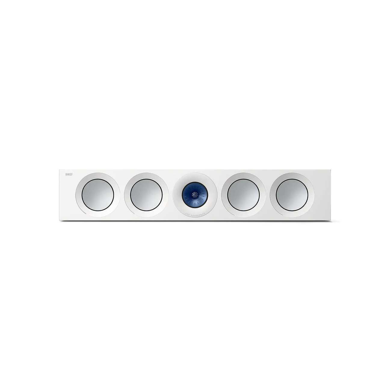 Акустика центрального канала KEF Reference 4 Meta High Gloss White Blue – цена, описание и отзывы — фото