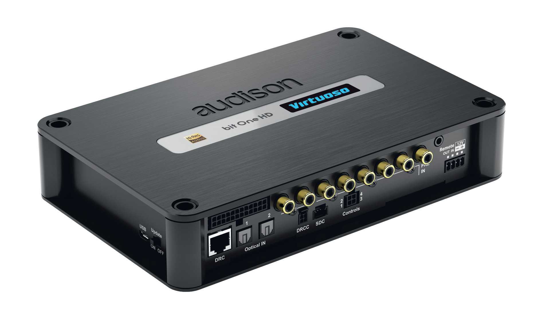  Audison Bit One HD Virtuoso – цена, описание и отзывы — фото