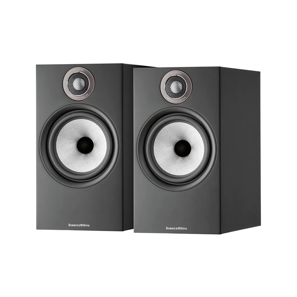 Полочная акустика Bowers & Wilkins 606 S2 Anniversary Edition Black – цена, описание и отзывы — фото